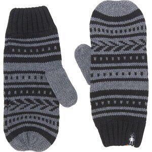 SmartWool Chair Lift Unisex Mittens One Size Black NWT $35